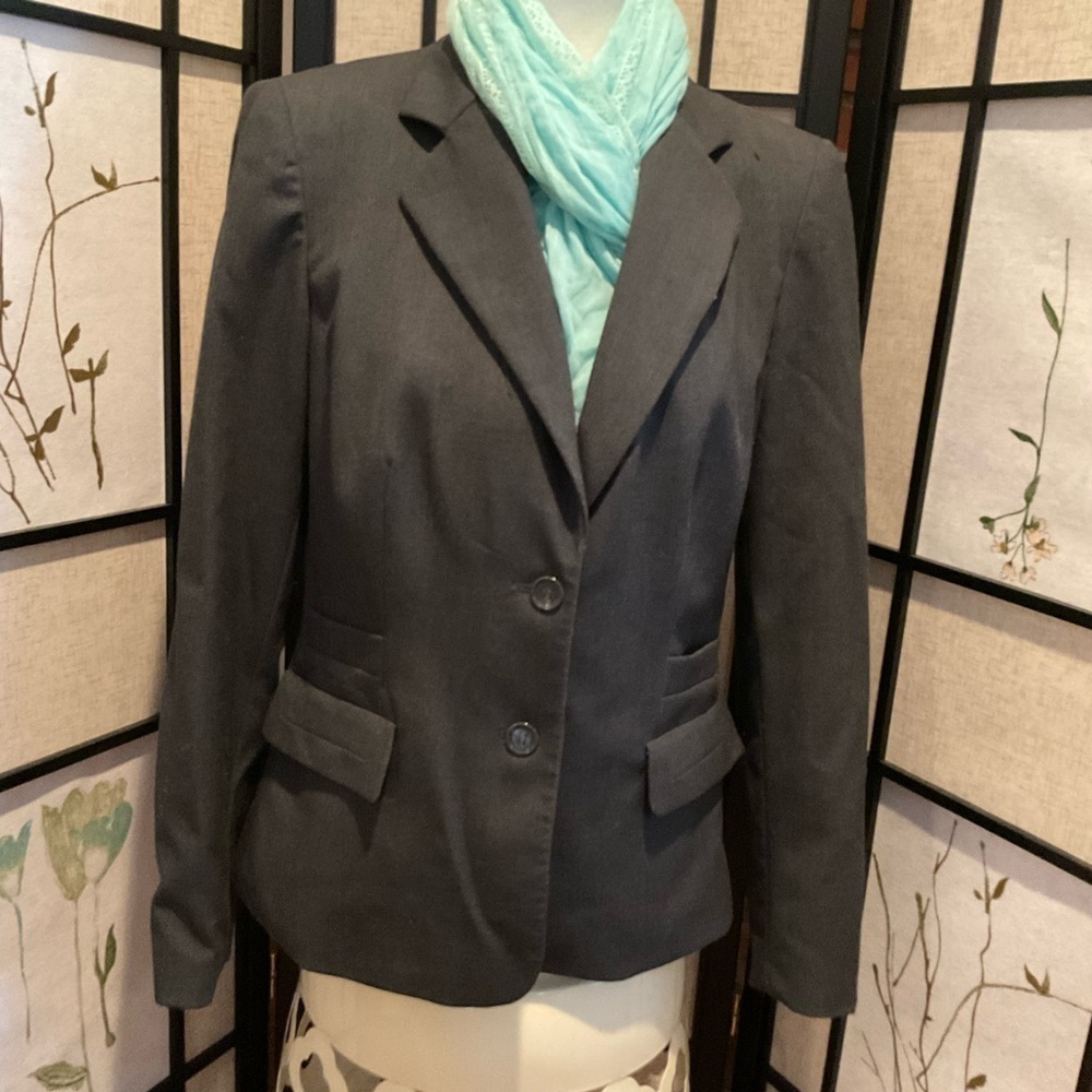 Calvin Klein Two Button Blazer